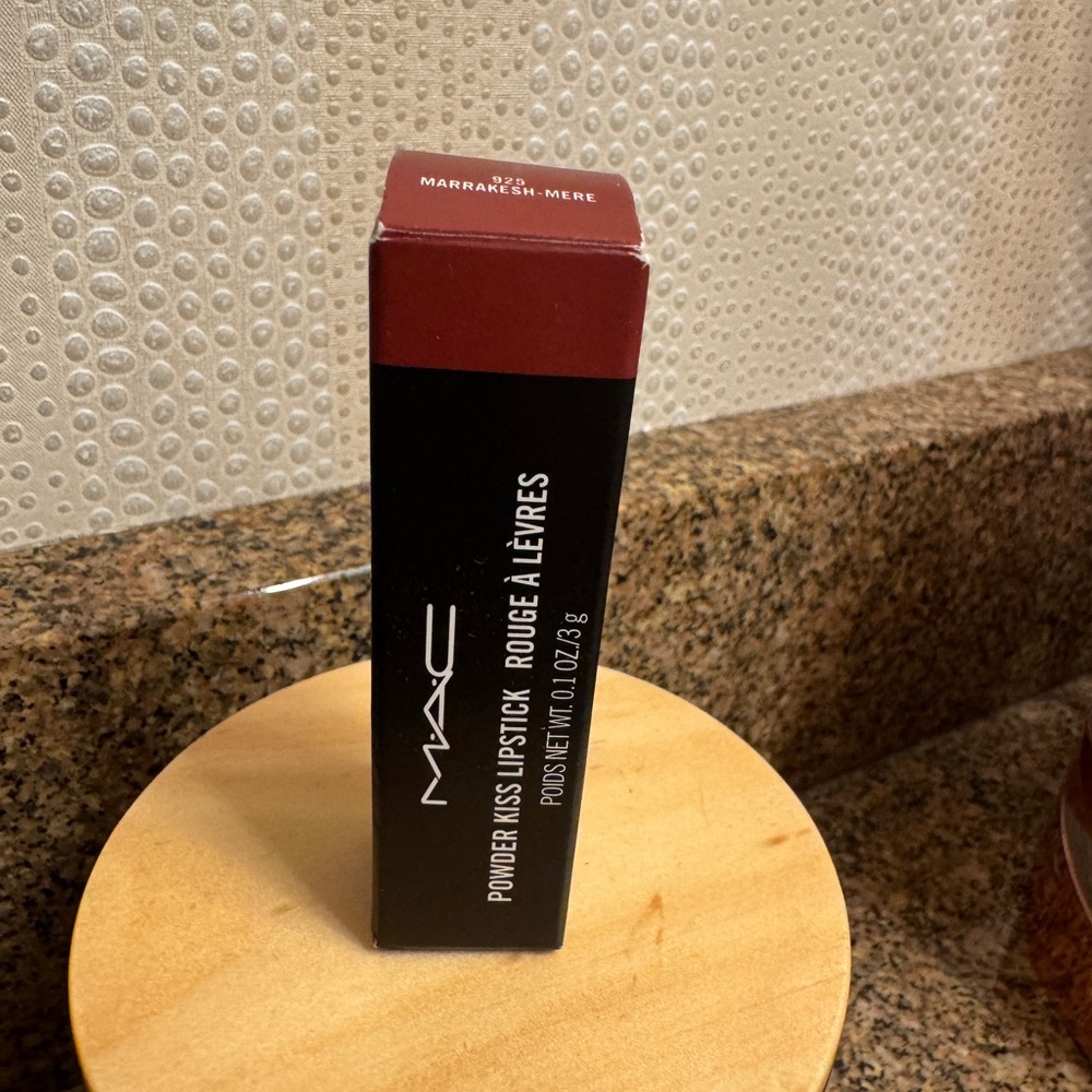 MAC Powder Kiss Lipstick Marrakesh-Mere 925